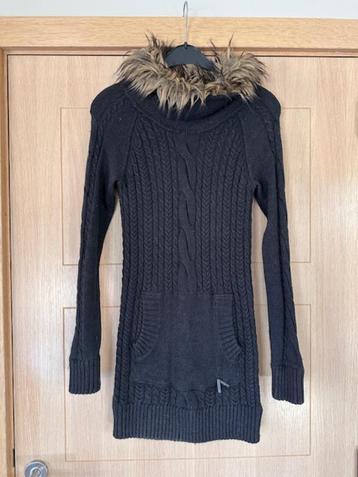 Pull long Superdry taille S (nr3849), Gris, Enlèvement ou Envoi, Superdry, Taille 36 (S)