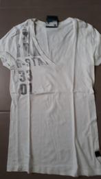 Witte tshirt g star smal, Vêtements | Femmes, T-shirts, Neuf, Manches courtes, Enlèvement ou Envoi, Taille 36 (S)