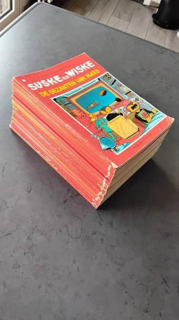 Lot Suske en Wiske  beschikbaar voor biedingen