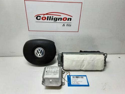 AIRBAG SET Volkswagen Polo IV (9N1 / 2/3) (01-2001/12-2012), Auto-onderdelen, Overige Auto-onderdelen, Volkswagen, Gebruikt