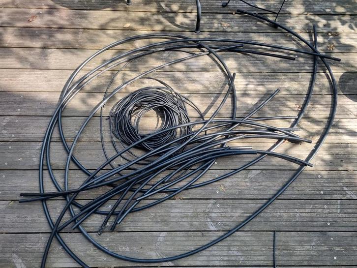 Gardena druppelirrigatie systeem (micro-drip), Tuin en Terras, Druppelsystemen, Gebruikt, Ophalen