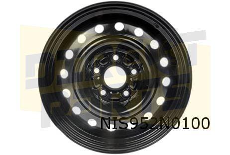 Nissan e-NV200 (7/14-) velg Staal (6J x 15'') Origineel! 403, Auto-onderdelen, Banden en Velgen, Band(en), 15 inch, Personenwagen