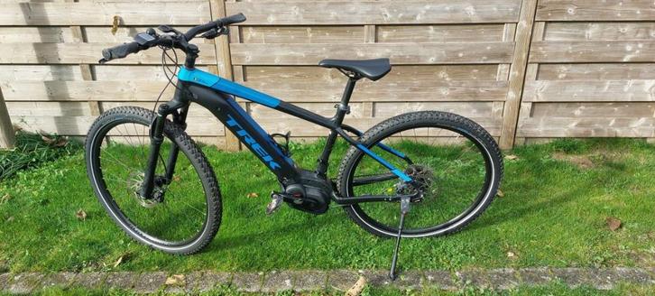 Trek E MTB Powerfly 5, Fietsen en Brommers, Fietsen | Heren | Sportfietsen en Toerfietsen, Gebruikt, Overige merken, Vering, Ophalen