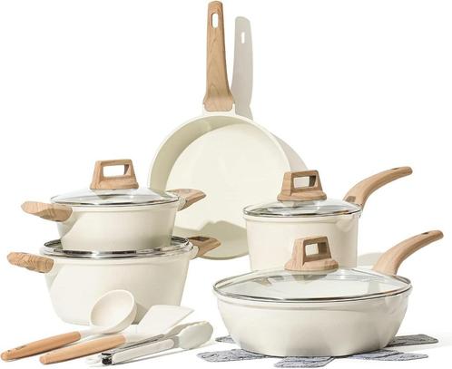 Set poêle à induction et casserole LIVRAISON GRATUITE, Maison & Meubles, Cuisine | Casseroles & Poêles, Neuf, Ensemble de casseroles