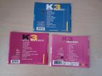 3 originele K3 cd's, Ophalen, Gebruikt