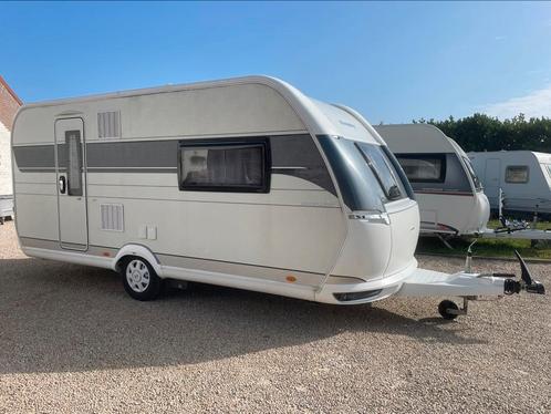 Hobby Excellent 460 SFF,Mover,vrijstaand bed,grote koelkast, Caravans en Kamperen, Caravans, Bedrijf, tot en met 4, 1000 - 1250 kg