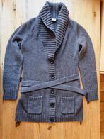 Gebreide vest Esprit L bruin wol angora, Kleding | Dames, Bruin, Maat 42/44 (L), Ophalen of Verzenden, Zo goed als nieuw