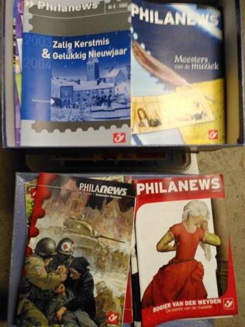 Publicaties van DePost & Philanews beschikbaar voor biedingen