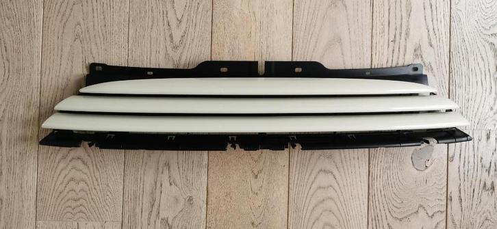 BMW Mini R55 R56 R57 51112751289 gril voorzijde Pepper White, Auto-onderdelen, Carrosserie, Motorkap, BMW, Mini, Voor, Nieuw, Ophalen of Verzenden