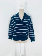 Gestreepte trui 38/M, Kleding | Dames, Truien en Vesten, Maat 38/40 (M), Blauw, Ophalen of Verzenden, Gedragen