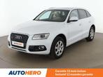 Audi Q5 2.0 TDI quattro (bj 2015, automaat), Auto's, Automaat, Gebruikt, USB, Wit