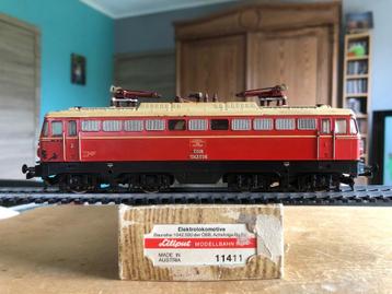 LILIPUT 11411 OBB LOCOMOTIVE ÉLECTRIQUE 1042 504 HO beschikbaar voor biedingen