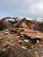 Afbreken van staan caravan chalets tuinhuizen schuren enz.., Ophalen, Nieuw