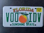 Replica van een originele Amerikaanse nummerplaat Florida, Ophalen of Verzenden, Zo goed als nieuw, Overige typen