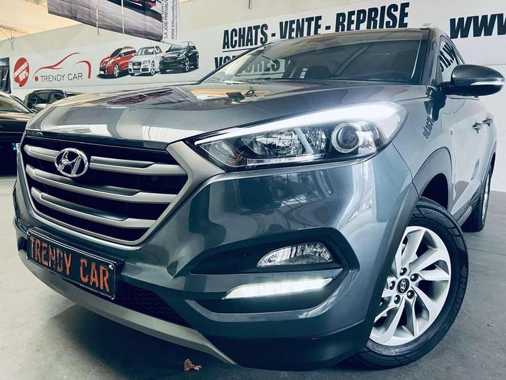 Hyundai Tucson 1.7 CRDi 2WD+NAVI+CAMERA+53590KM+CARNET+GARAN, Autos, Hyundai, Entreprise, Achat, Tucson, ABS, Caméra de recul