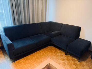 Zetel / Hoekbank – antraciet – Zeer Goede Staat beschikbaar voor biedingen