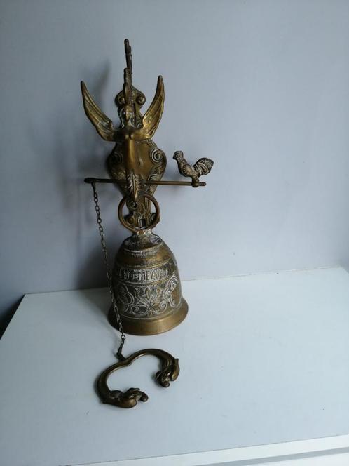 Vintage deurbel, Huis en Inrichting, Deurbellen, Zo goed als nieuw, Ophalen of Verzenden