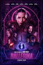 Duoticket: BALLERINA - Vanaf 4 juni in de bioscoop!, Twee personen, Actie of Avontuur, Vrijkaartje specifieke film