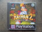 Rayman 2 The Great Escape voor PS1 (zie foto's), Games en Spelcomputers, Games | Sony PlayStation 1, 1 speler, Ophalen of Verzenden
