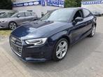 Audi A3 Limousine 1.6 TDI Pro Line S LINE AUTO 110PK, Stof, 4 cilinders, Blauw, Start-stop-systeem
