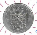 Belgique : 2 francs 1887 FLAMANDS - le plus rare de la série, Argent, Envoi, Monnaie en vrac, Argent