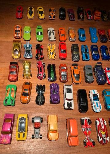 Auto’s Hotwheels en Matchbox