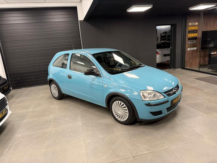 OPEL CORSA AUTOMAAT BENZINE/86.000 KM/TOP STAAT, Autos, Opel, Entreprise, Achat, Corsa, Essence, Automatique, Bleu, Bleu, Enlèvement