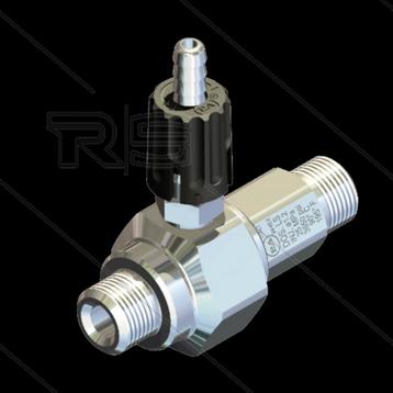 RVS Schuiminjector 1.4mm Met Dubbele Aansluiting beschikbaar voor biedingen