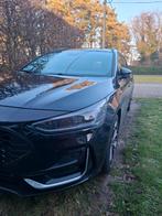 Ford Focus ST lineXmild hyb 155pk/leder/dyn led/18inch/trekh, 4 deurs, Zwart, Leder, Hybride Elektrisch/Benzine