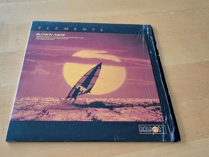 Elements LP 1987 Blown Away US Pressing  Fusion, Cd's en Dvd's, Vinyl | Jazz en Blues, Ophalen of Verzenden