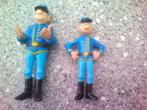 2 De Blauwbloezen figuren (1996)., Ophalen of Verzenden, Overige figuren, Zo goed als nieuw, Beeldje of Figuurtje