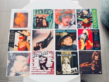 Vinyl Music Lady’s 7’ inch Singles beschikbaar voor biedingen