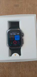 smartwatch huawei D2, Ophalen, Zwart, Zo goed als nieuw, Waterdicht