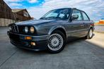 BMW E30 325i Coupé M-Tech 2 OpenDak Historiek Oldtimer, Te koop, Zilver of Grijs, Benzine, Elektrische ramen