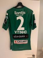 Maillot porté par le Vitinho Cercle Brugge, Collections, Enlèvement ou Envoi, Utilisé, Maillot