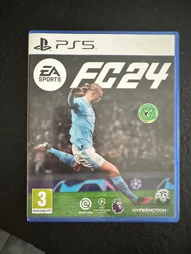 FC24, Games en Spelcomputers, Games | Sony PlayStation 5, Ophalen of Verzenden, Zo goed als nieuw