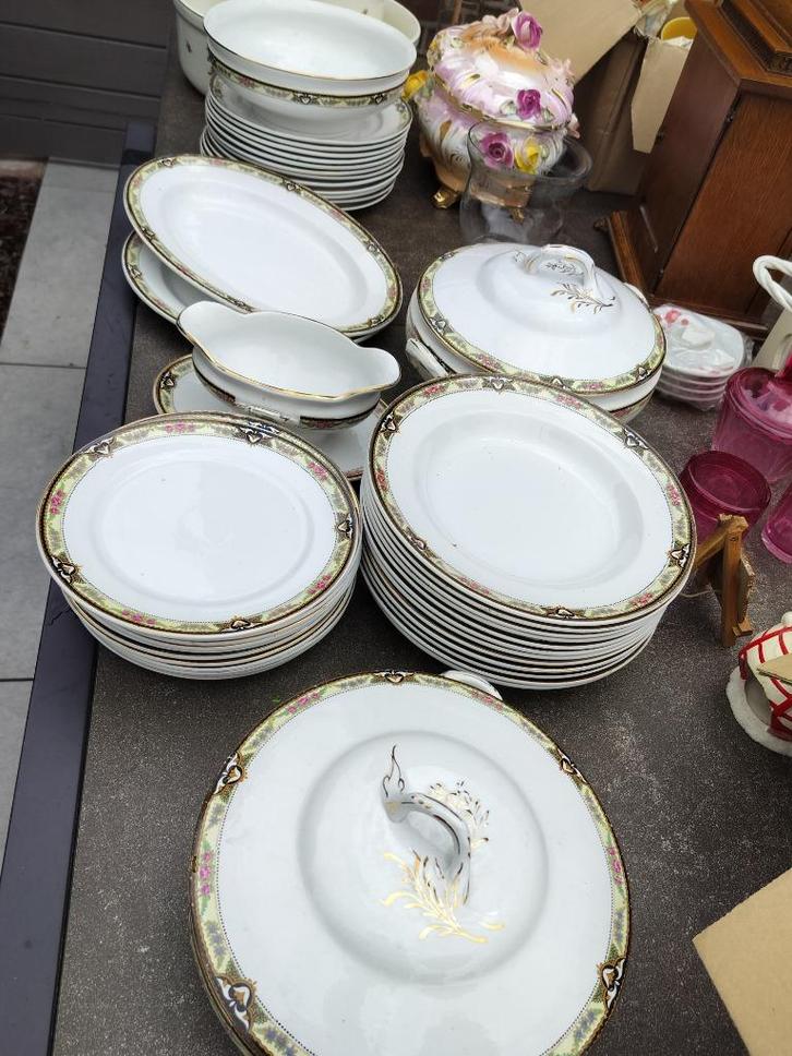 eetservies Boch, Antiek en Kunst, Antiek | Servies compleet, Ophalen