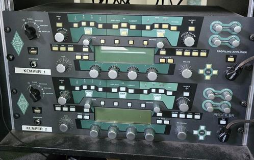 2x Kemper "power" rack (600 W) met Kemper remote, Muziek en Instrumenten, Versterkers | Bas en Gitaar, Gebruikt, 100 watt of meer