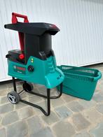 Hakselaar Bosch AXT 25 D, Tuin en Terras, Hakselaars, Ophalen, Zo goed als nieuw, Met opvangbak, Bosch
