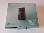 Canon ixus 100IS black, Audio, Tv en Foto, Fotocamera's Digitaal, Ophalen, Gebruikt, 12 Megapixel, Canon