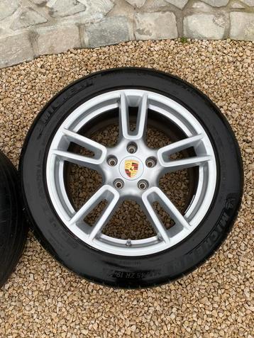 19” inch Porsche Panamera Michelin Pilot Sport 4 beschikbaar voor biedingen