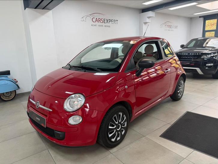 Fiat 500 55.573 km 12 mois de Garantie, Auto's, Fiat, Bedrijf, Te koop, Panoramadak, Benzine, Euro 5, Coupé, 5 deurs, Handgeschakeld