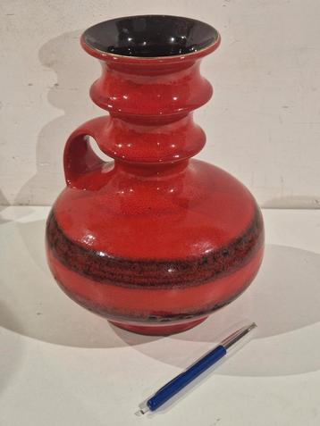 Steuler fat lava keramische vaas ,  25 cm hoog keramiek, Enlèvement ou Envoi