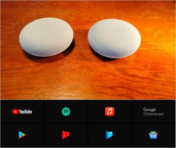 Google Nest Mini (2nd Gen), Audio, Tv en Foto, Ophalen, Zo goed als nieuw, Zonder harde schijf