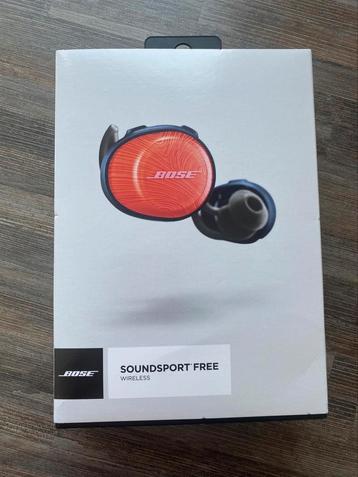 Ecouteurs sans fil Bose soundsport free, Enlèvement ou Envoi, Comme neuf, Autres marques, Sans fil