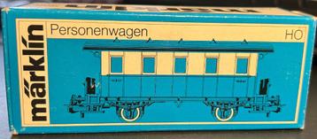 3096. „Märklin Int.” -auto H0 Marklin.  beschikbaar voor biedingen