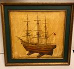 Schilderij driemaster, Ophalen