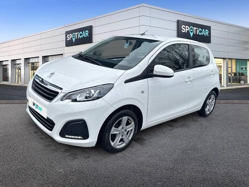 Peugeot 108  1.0 VTi 53kW Allure, Autos, Peugeot, Entreprise, Air conditionné, Bluetooth, Ordinateur de bord, Verrouillage central