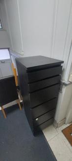 Meuble à tiroirs, Maison & Meubles, Armoires | Commodes, Teck, 25 à 50 cm, 5 tiroirs ou plus, Comme neuf