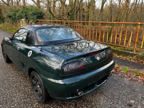 MGF cabrio 1.8i, Auto's, MG, Bedrijf, Te koop, F, Benzine, Cabriolet, 2 deurs, Groen, Testrit aan huis, Ophalen
